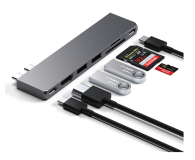 Satechi Pro Hub Slim (2xUSB-C, 2xUSB-A, HDMI, SD) (space gray) ST-HUCPHSM - 1210846 - zdjęcie 4